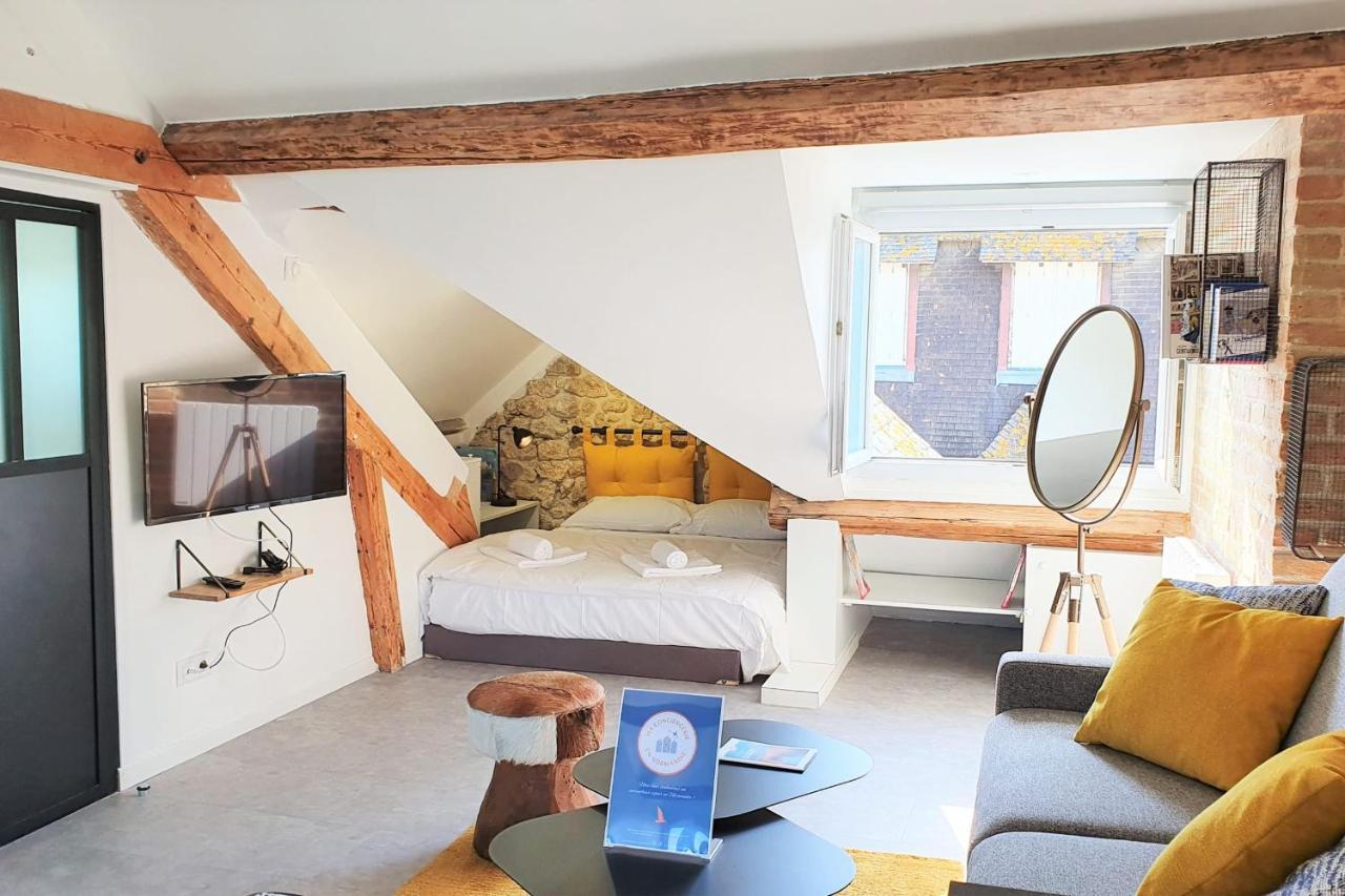 Loft Avec Echappee Mer 46M2 - 4Pers Apartamento Trouville-sur-Mer Exterior foto