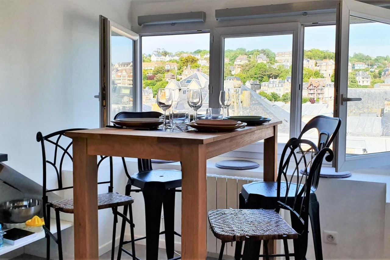 Loft Avec Echappee Mer 46M2 - 4Pers Apartamento Trouville-sur-Mer Exterior foto