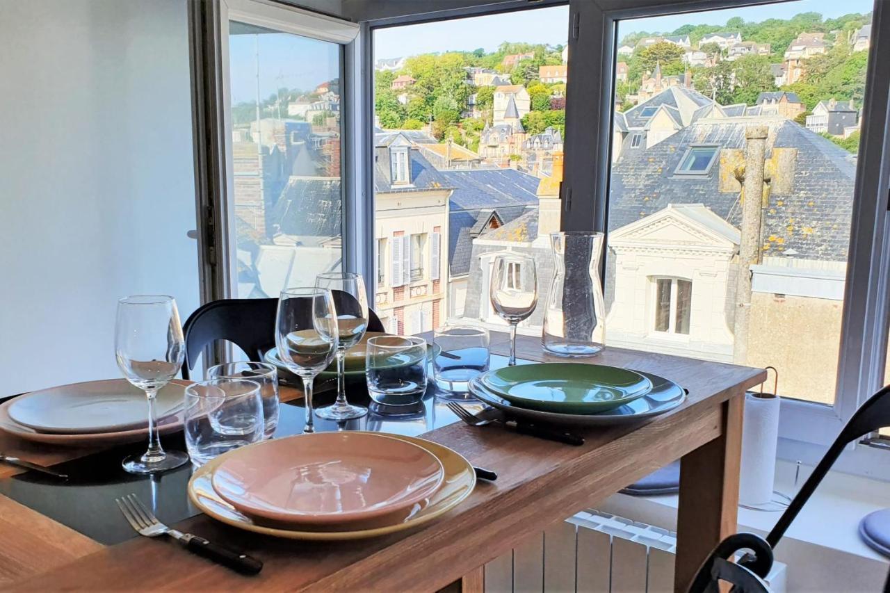 Loft Avec Echappee Mer 46M2 - 4Pers Apartamento Trouville-sur-Mer Exterior foto