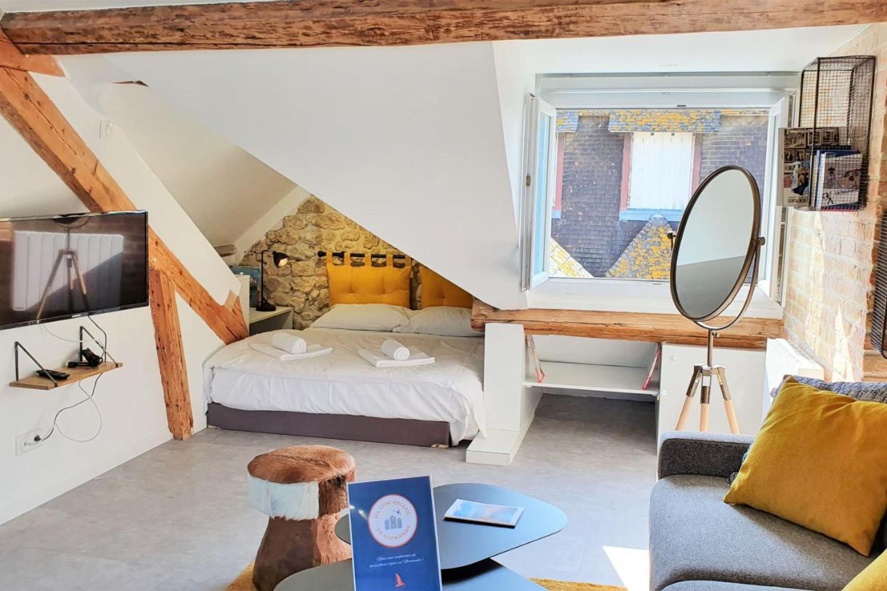Loft Avec Echappee Mer 46M2 - 4Pers Apartamento Trouville-sur-Mer Exterior foto